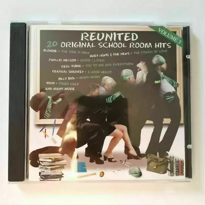 Various - Reunited 3-20 Original School Room Hits CD (2003) Audio Amazing Value • £1.75