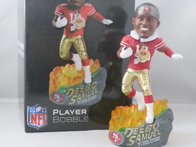 $149.99 • Buy Deebo Samuel San Francisco 49ers Gamebreaker Bobblehead