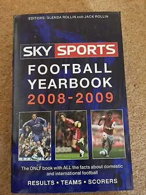£5 • Buy Sky Sports Football Yearbook 2008/09