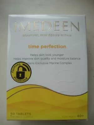 IMEDEEN Time Perfection Anti-Aging Remedy- 60 Tabs-EXP. 10/2025 SEALED • £27.88