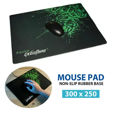 $5.99 • Buy Razer Goliathus Large Laptop Gaming Mouse Pad Keyboard Mat 300x250mm