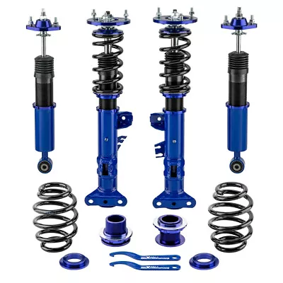 MaXpeedingrods Coilover Shock Springs Kit For BMW 3-Series E36 318is 328is 91-99 • $253