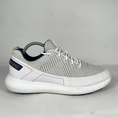 FootJoy FJ Flex XP Mens Size 10 M White Gray Spikeless Golf Shoes Sneakers 56250 • $34.99