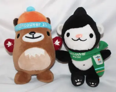 Official Vancouver 2010 Paralympics Souvenir MIGA MUK MUK Plush Mascot - Perfect • $15