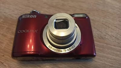 CAMERA  Nikon Coolpix L31 Purple 16.1MP DIGITAL • $91.38