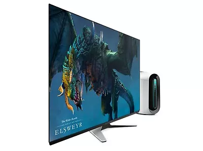 $2999 • Buy Alienware 55 4K OLED 120hz Gaming Monitor TV AW5520QF FreeSync G-Sync