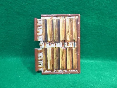 Vintage T. Cohn Fort Comanche Playset Front Gate Door • $9.95