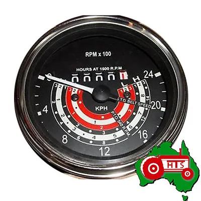 Tractormeter Tacho Meter Fits For Massey Ferguson 35 - 3 Cyl Diesel Engine 35X • $74.79