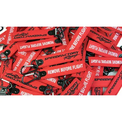 Two Sided SpeedFactory  Flight  Keychain Red K20 B18 D16 J32 JDM • $7.99