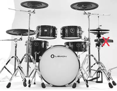 Lemon T-950 Electronic Drum Kit NO MODULE For Use With Roland Or Alesis Strike M • $1299.99