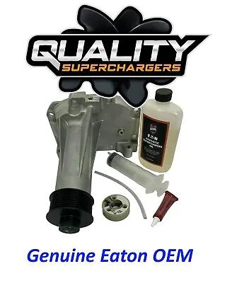 Rebuilt Jaguar Land Rover Supercharger Snout 4.2 4.0 M112 12% Performance Pulley • $669.97