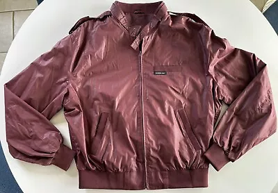 Vintage Men’s Members Only By Europe Craft Jacket Size 46 • $25