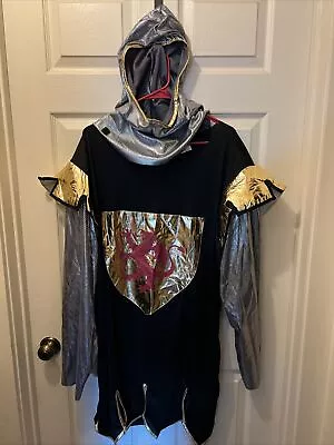 Knight Brave Crusader Medieval Adult Mens Halloween Costume Plus Size 48-52 • $22.99