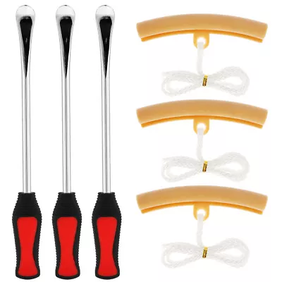 3/2/1Pcs Motorcycle Tyre Repair Tool Spoon Set 12 Inch Tire Levers Spoon Bm • $9.64