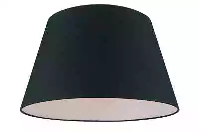 Ceiling Light Shade Easy Fit Lokombi Navy Fabric Dyed Light Cover 40cm GoodHome • £6.99