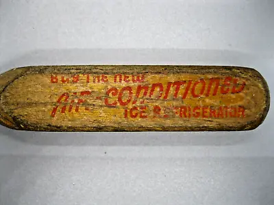 Vintage Beaubien Ice & Coal Co. Ice Pick Wooden Handle Advertising Detroit Mich • $15