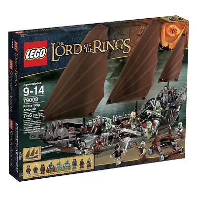 LEGO 79008 LOTR Pirate Ship Ambush • $564.50