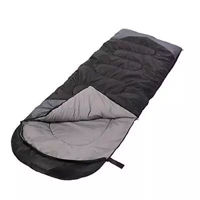 Sleeping Bag 3 Seasons (Summer Spring Fall) Warm & Cool Weather - Lightweight • £18.20