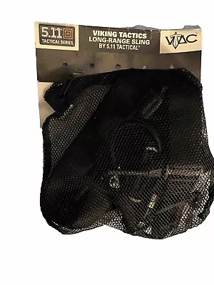 5.11 Tactical Vtac Padded Long Range 2 Point Sling Black 59124 Nwt (free Hat) • $74.95