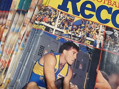 $9 • Buy PICK ONE - Early 1990s AFL Finals Football Records