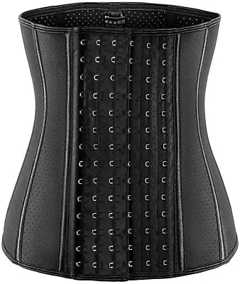 Womens Hourglass Waist Trainer Corset Weight Loss Sexy Slimmer Body Shaper Latex • $47.61