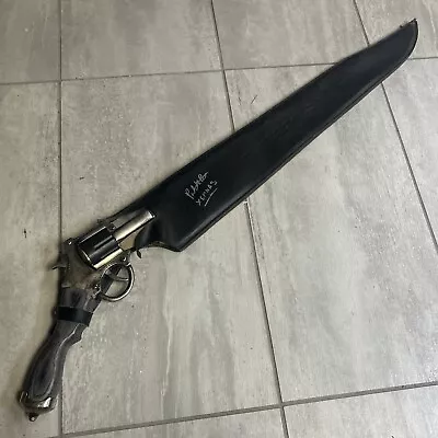 Squall Gunblade Revolver Sword Kingdom Of Hearts Autographed By PAUL ST PETER • $0.99