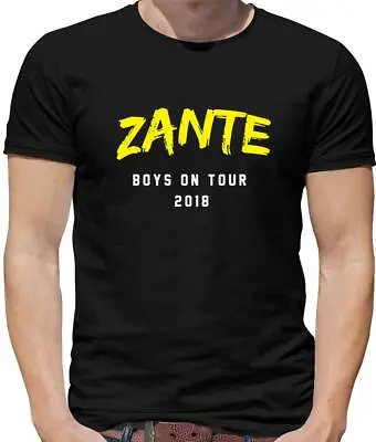 Boys On Tour Zante Mens T-Shirt - Zakynthos - Stag - Party - Greece - Lads • £13.95