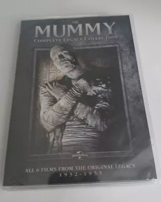 The Mummy: Complete Legacy Collection • $16