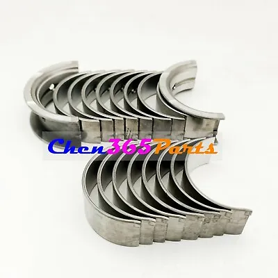 1Set STD Crankshaft Main Connecting Rod Bearing For Mitsubishi 4D55 4D55T Engine • $105