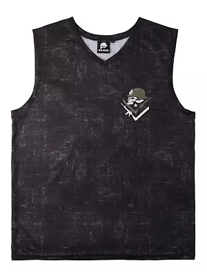 Metal Mulisha Men's Armed And Ready Jersey Tank Top Motocross Skull And Helmet • $57.60