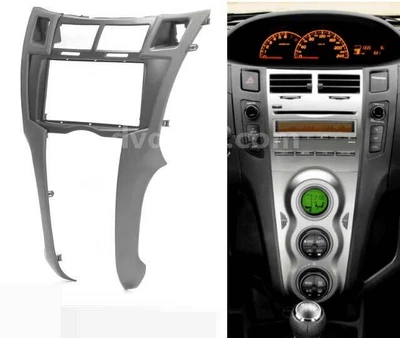 $75.05 • Buy Car Radio Fascia Stereo Frame For Toyota Yaris/Vitz/Platz Dash Trim Bezel Kit