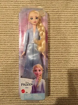 UNOPENED Mattel Disney Princess Frozen Elsa Posable Fashion Doll W/ Accessories • $10.50