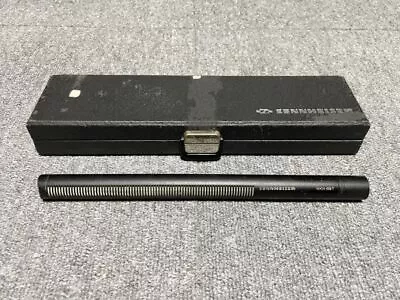 Sennheiser Mkh416T Ab12V Specification With Case Working Item Condenser Micropho • $604.21