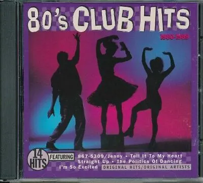 Various Artists : 80s Club Hits CD • $8.96