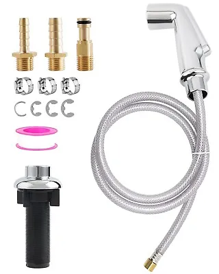 Compatible With Moen Kitchen Sink Faucet Sprayer Replacement With Water Hose • $19.99