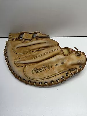 Vintage Mark McGwire Rawlings RFM 23 Model 1st First Baseman Baseball Glove Mitt • $45