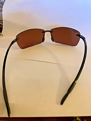 Maui Jim MJ Sport LIGHTHOUSE PC-BG Brown 65-13-127 Nou Wale Sunglasses Hut Japan • $136