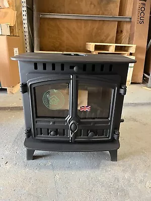 Hunter Herald 6 Stove With Baffle Boiler • £900