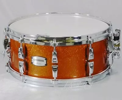 YAMAHA AMS1460 ORS [Absolute Hybrid Maple 14×6 / Orange Sparkle] NEW • $537