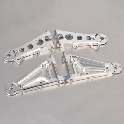 Aluminum Front Upper Lower Suspension Arms For Tamiya Hotshot  /Super Hotshot • £79.08