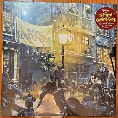 The Muppet Christmas Carol Ghosts Of Christmas Past Red Vinyl • $69.95