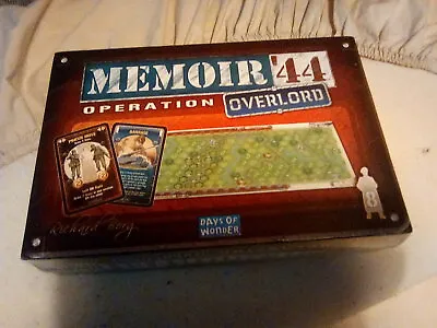 Memoir 44 Operation Overlord New And Unopened ENGLISH • £44.99