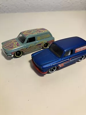 Hot Wheels ‘69 Volkswagen Custom Squareback Lot 2 Loose • $7.99