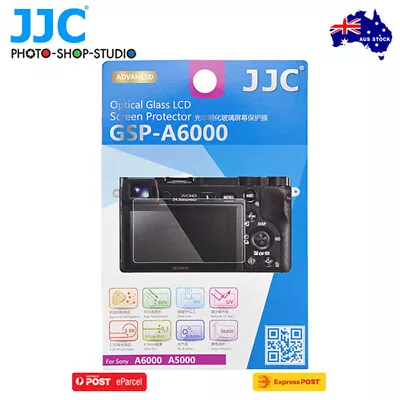 $15 • Buy JJC Ultra-Thin Optical Glass LCD Screen ProtectorGSP-A6000 For Sony A6300 A6000 