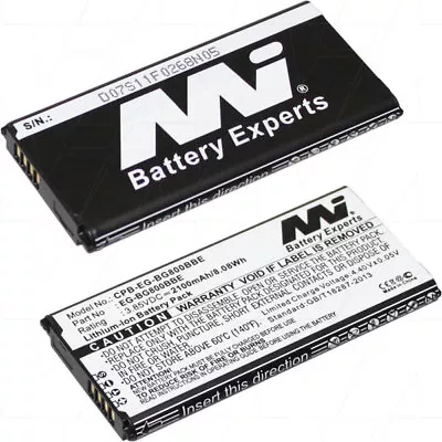 Samsung Galaxy S4 Mini Li-Ion Mobile Phone Battery (CPB-B500U) • $22