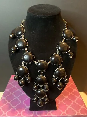 $13 • Buy ERICA LYONS Black Bubble Fashion Necklace 