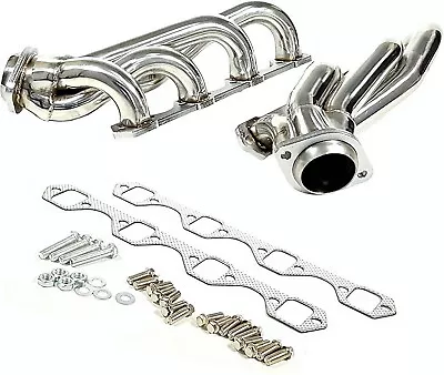 Stainless Steel Exhaust Headers GT40P  For 1986-1993 Ford Mustang 5.0L V8 • $200