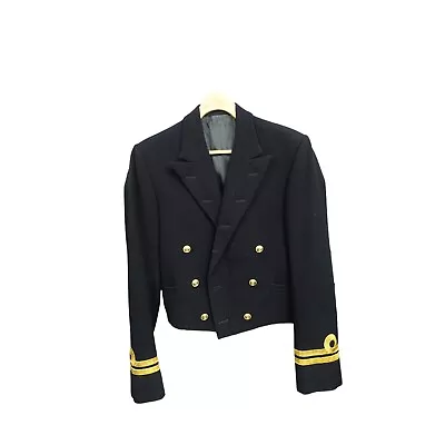 Royal Navy Mess Dress Jacket Lieutenant Made By Gieves & Hawkes • £29.50