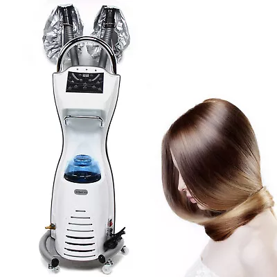 Hair SPA Steamer Ozone Salon Hair Processor Micro Mist Salon Smart Perm Machine • $258