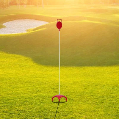 £27.80 • Buy Golf Flagstick Hole Cup Set, Golf Flag Stick, Practice Hitting Flagpoles